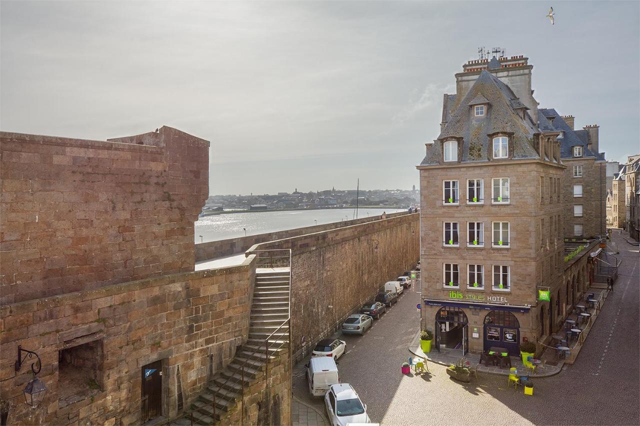 Ibis Styles Saint Malo Centre Historique Ξενοδοχείο Εξωτερικό φωτογραφία