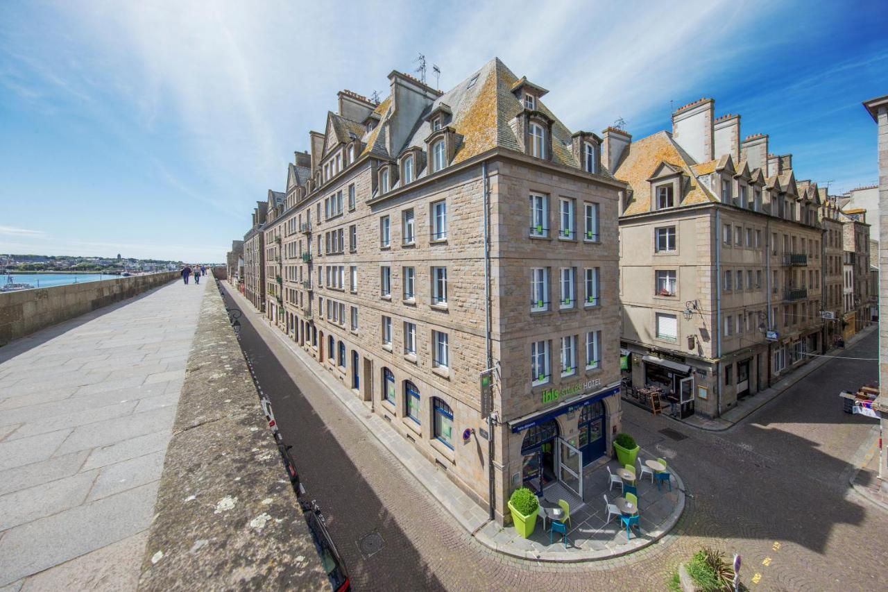 Ibis Styles Saint Malo Centre Historique Ξενοδοχείο Εξωτερικό φωτογραφία