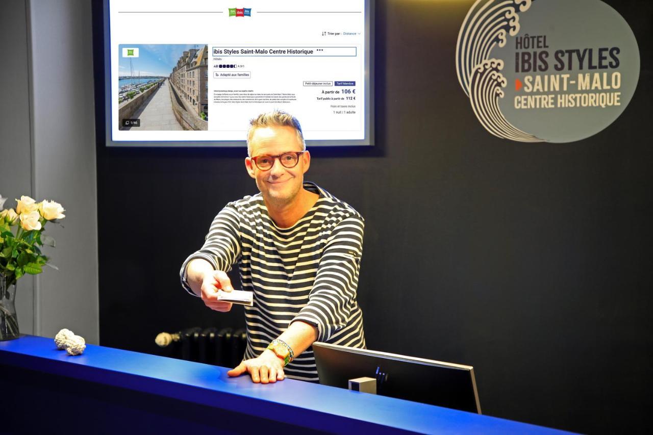 Ibis Styles Saint Malo Centre Historique Ξενοδοχείο Εξωτερικό φωτογραφία