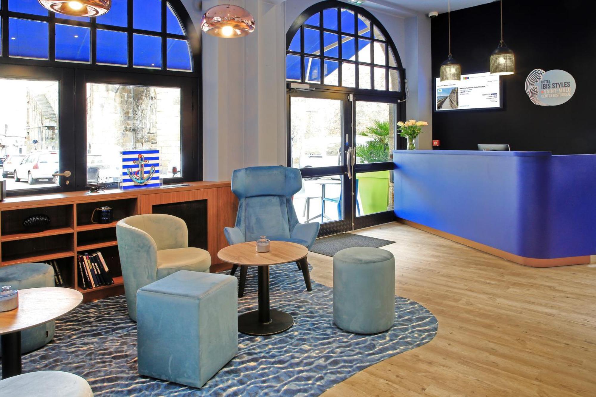 Ibis Styles Saint Malo Centre Historique Ξενοδοχείο Εξωτερικό φωτογραφία