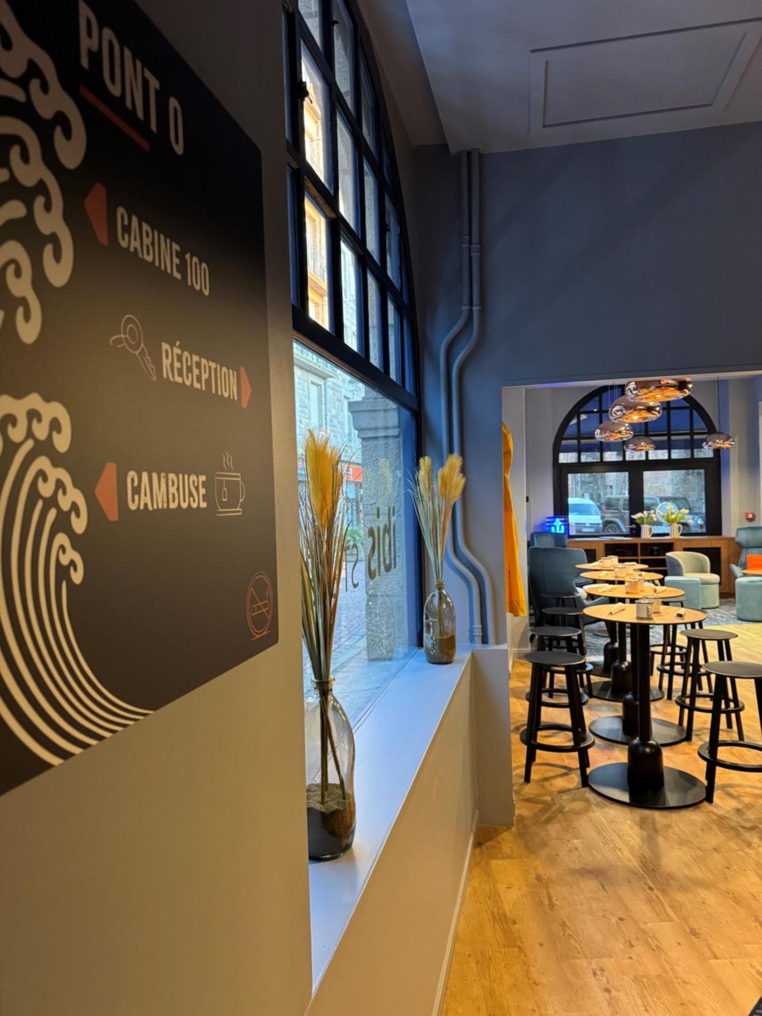 Ibis Styles Saint Malo Centre Historique Ξενοδοχείο Εξωτερικό φωτογραφία